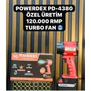 POWERDEX PD-4380 FAN