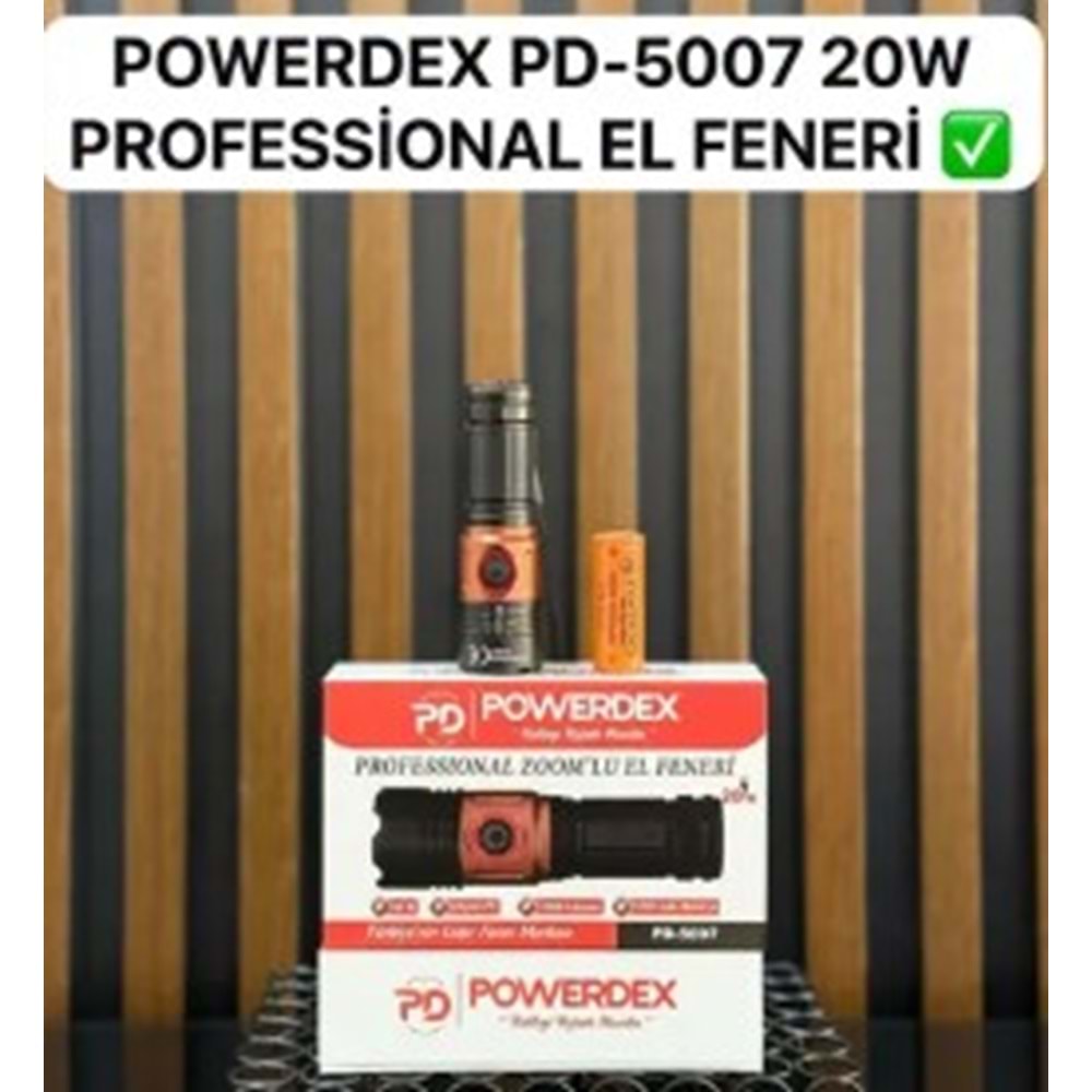 POWERDEX PD-5007 FENER
