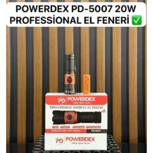POWERDEX PD-5007 FENER