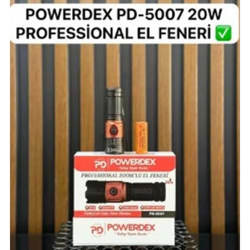 POWERDEX PD-5007 FENER