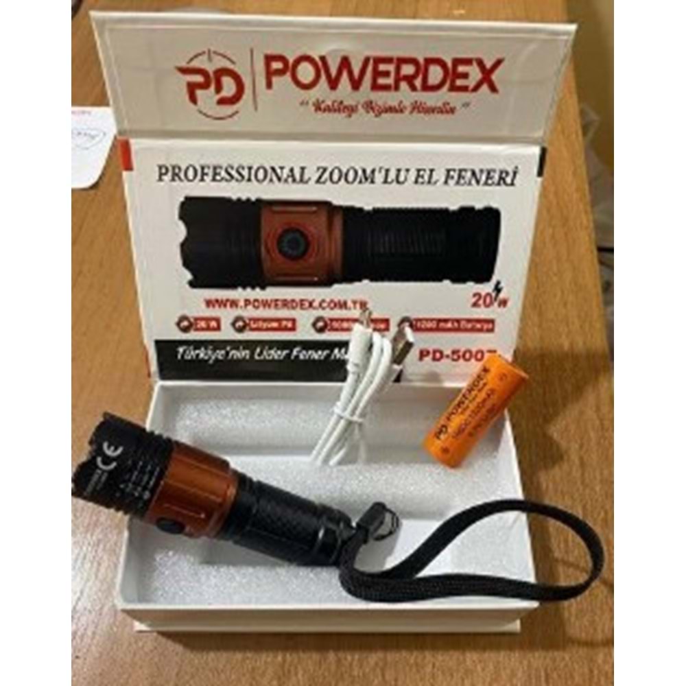POWERDEX PD-5007 FENER
