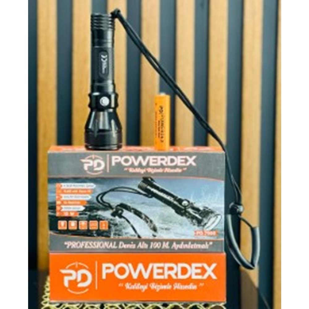POWERDEX PD-7900 SUALTI FENERİ