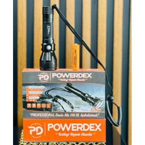 POWERDEX PD-7900 SUALTI FENERİ