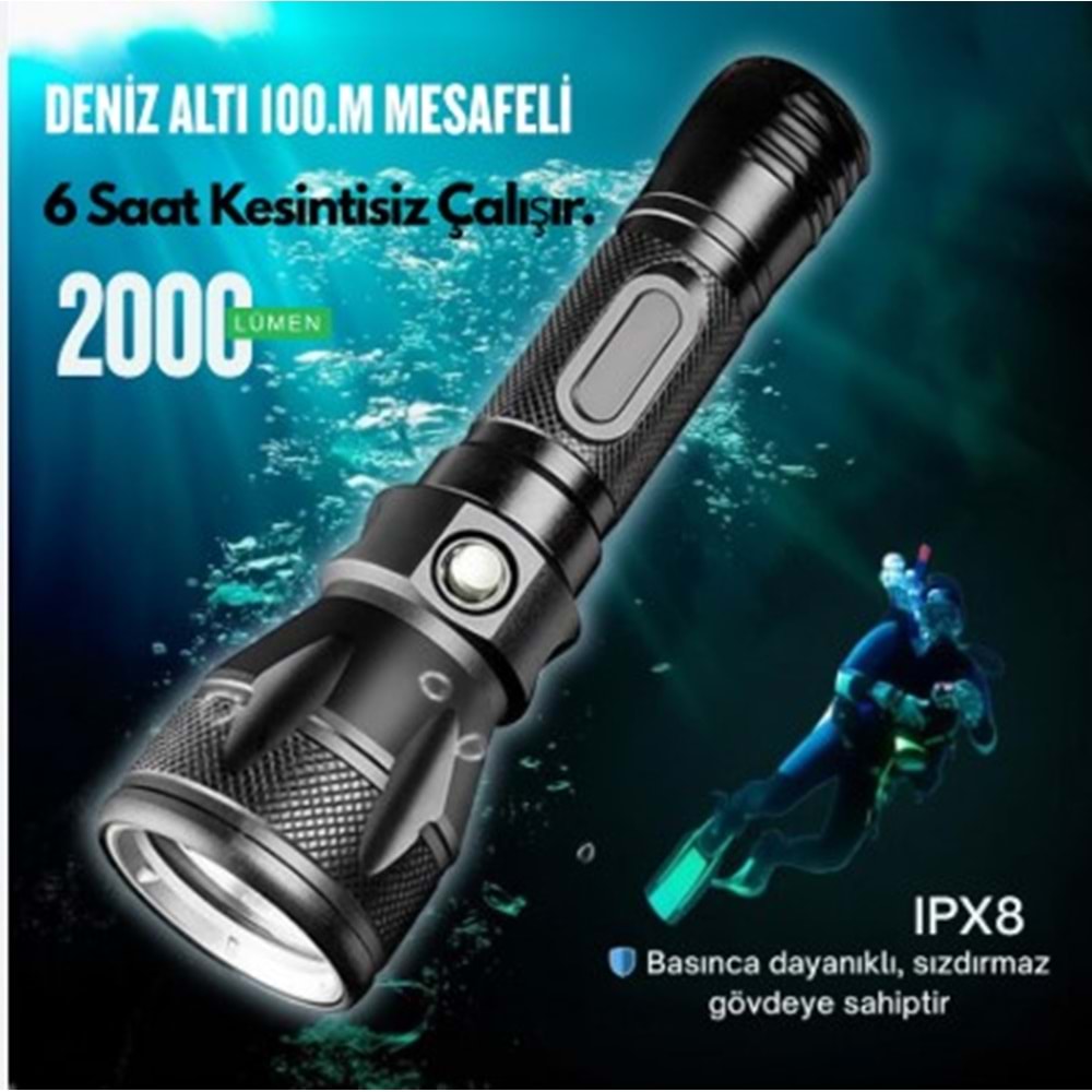 POWERDEX PD-7900 SUALTI FENERİ