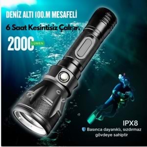 POWERDEX PD-7900 SUALTI FENERİ