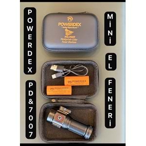 POWERDEX PD-7007 FENER
