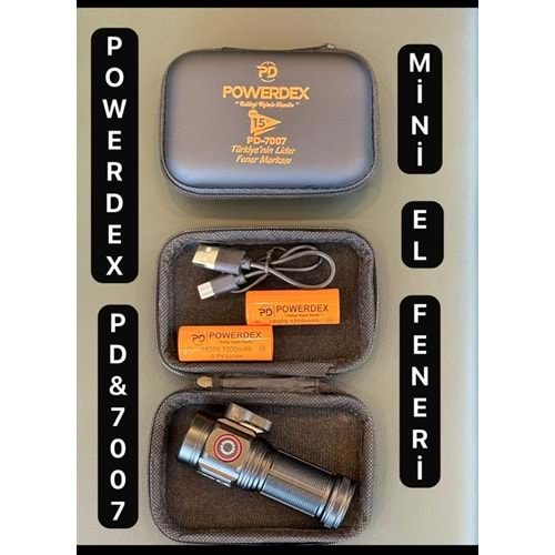POWERDEX PD-7007 FENER