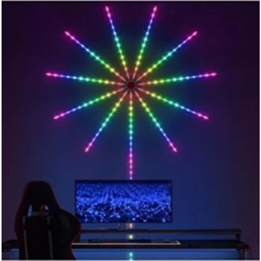 XLINE XL-1020 5V USB LED HAVAYİ FİŞEK