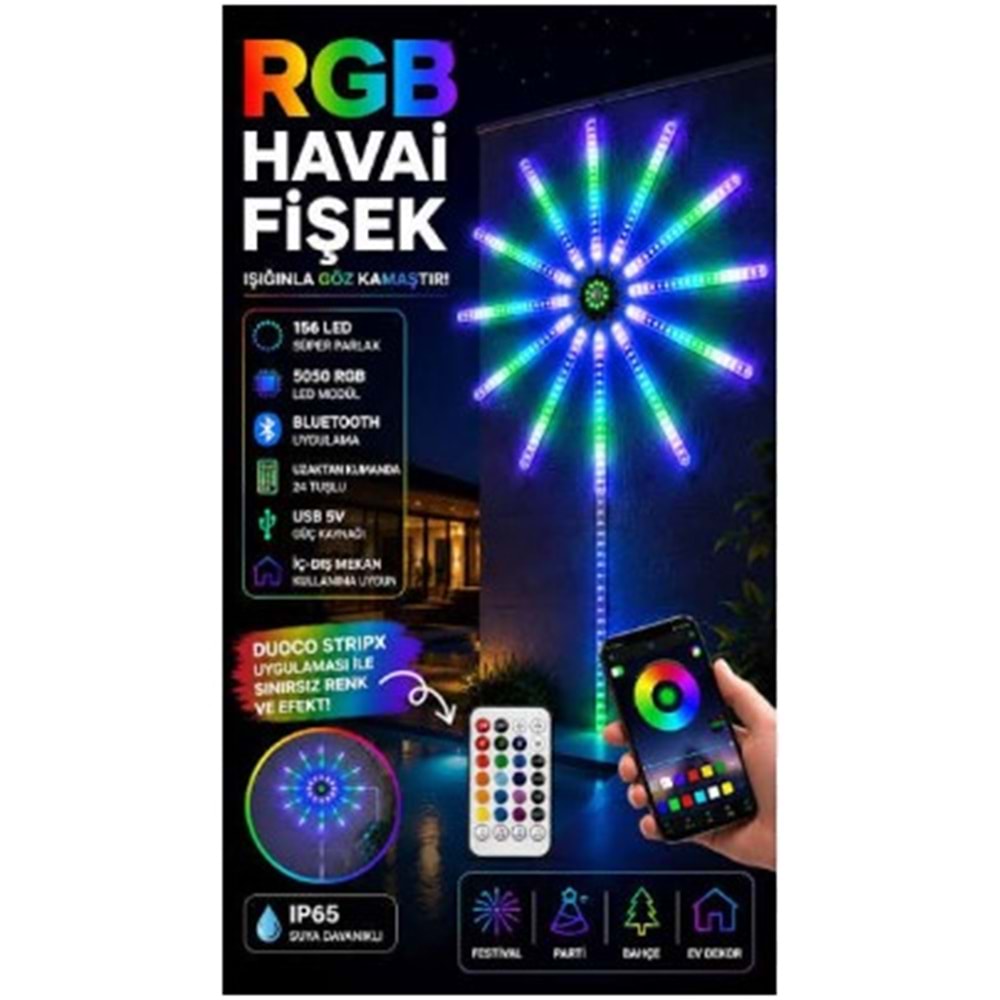 XLINE XL-1020 5V USB LED HAVAYİ FİŞEK