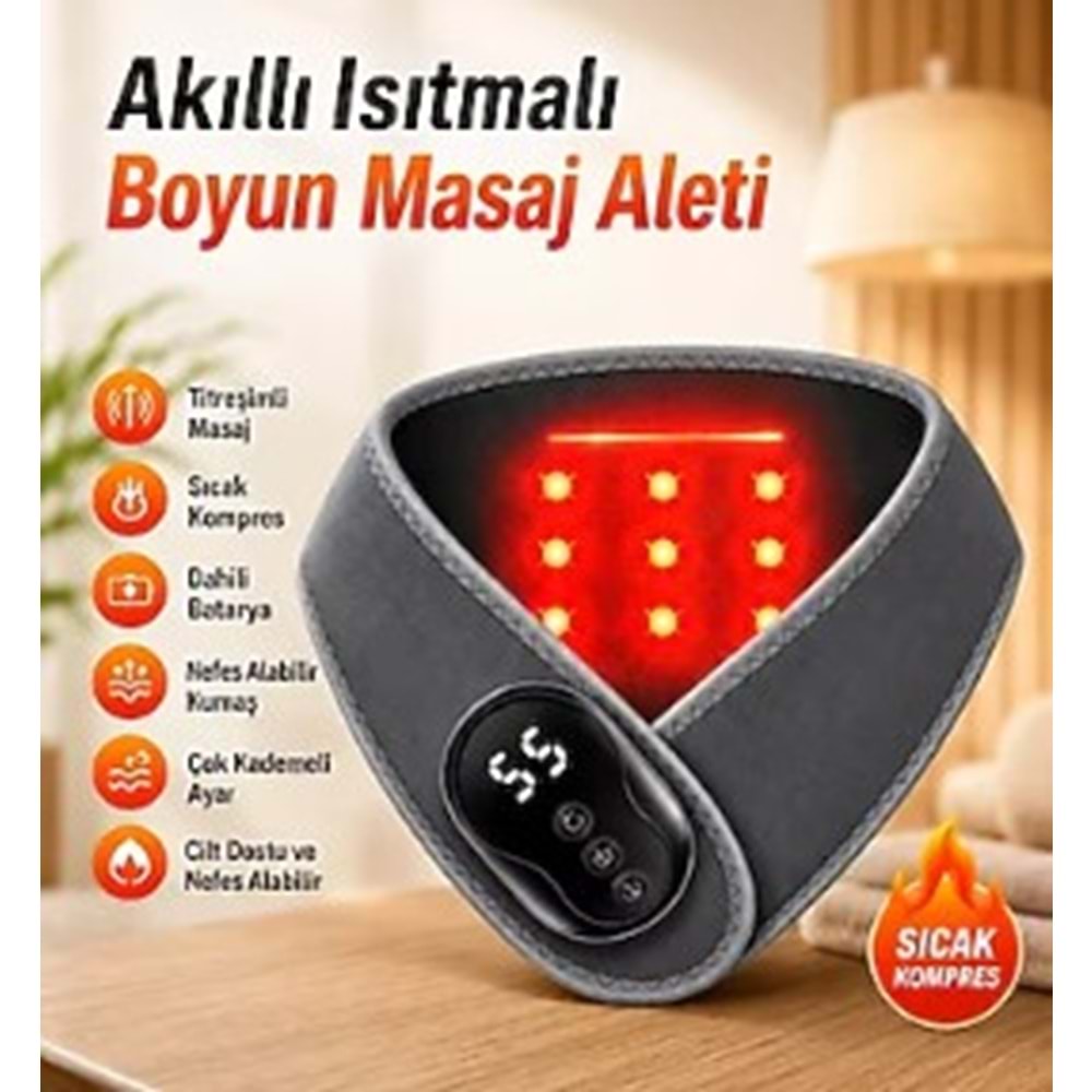 AMG-41 ISITMALI MASAJ ALETİ