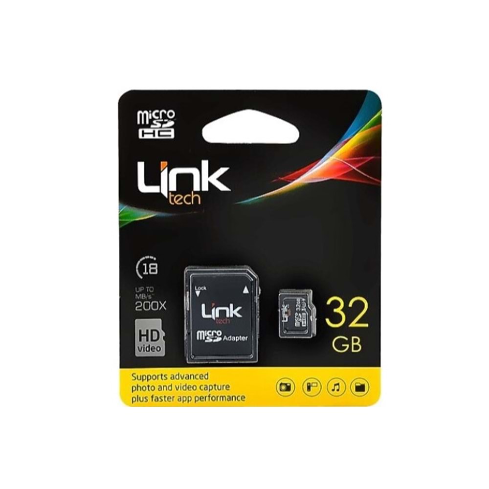 LİNKtech HAFIZA KARTI 32 GB