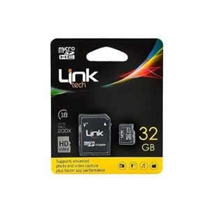 LİNKtech HAFIZA KARTI 32 GB