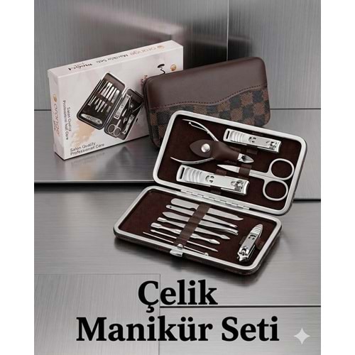MENIKÜR SETI 12 PARÇA
